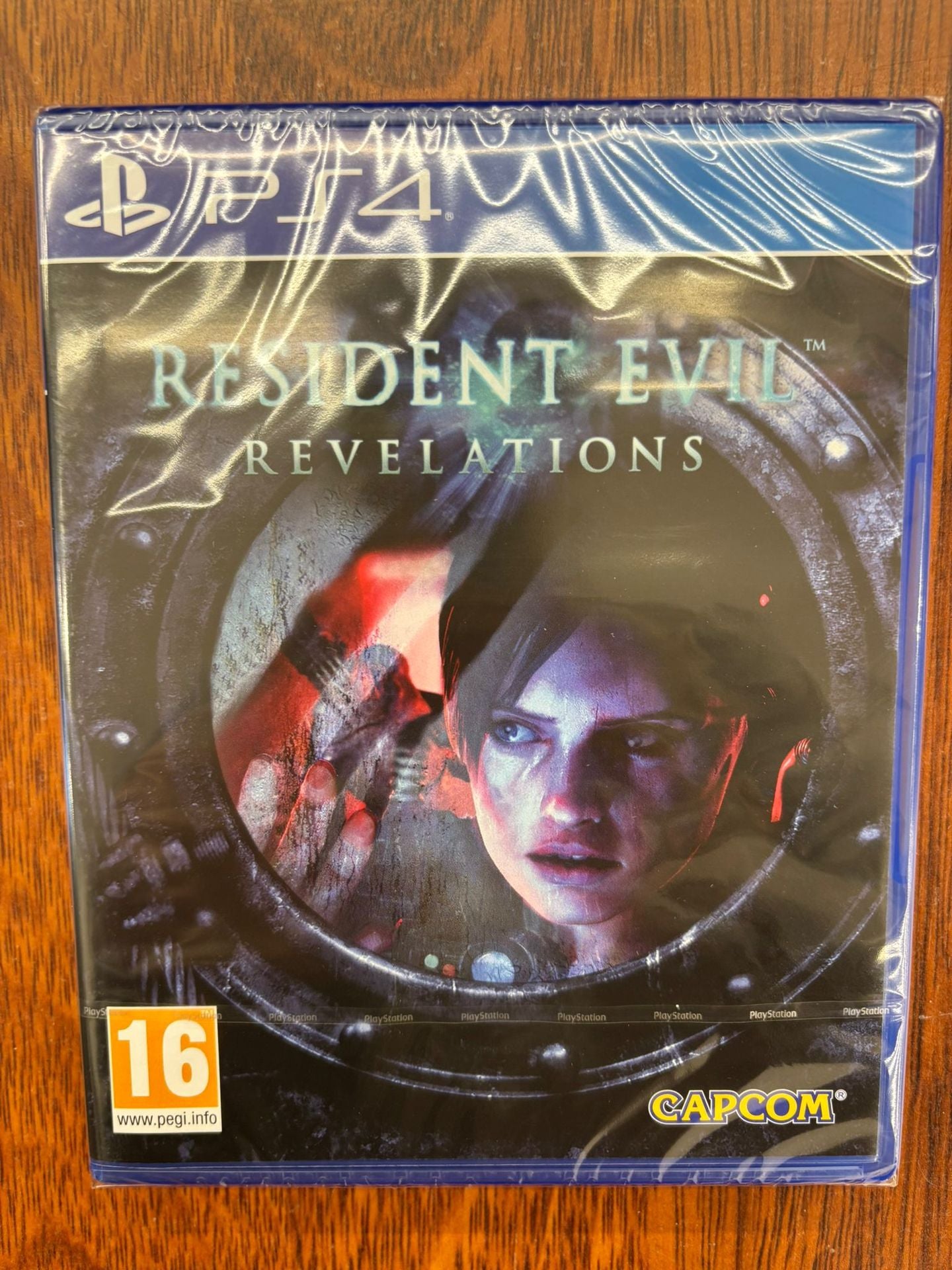 Resident Evil Revelations Hd PS4 UK Resident Evil Revelations Hd PS4 UK